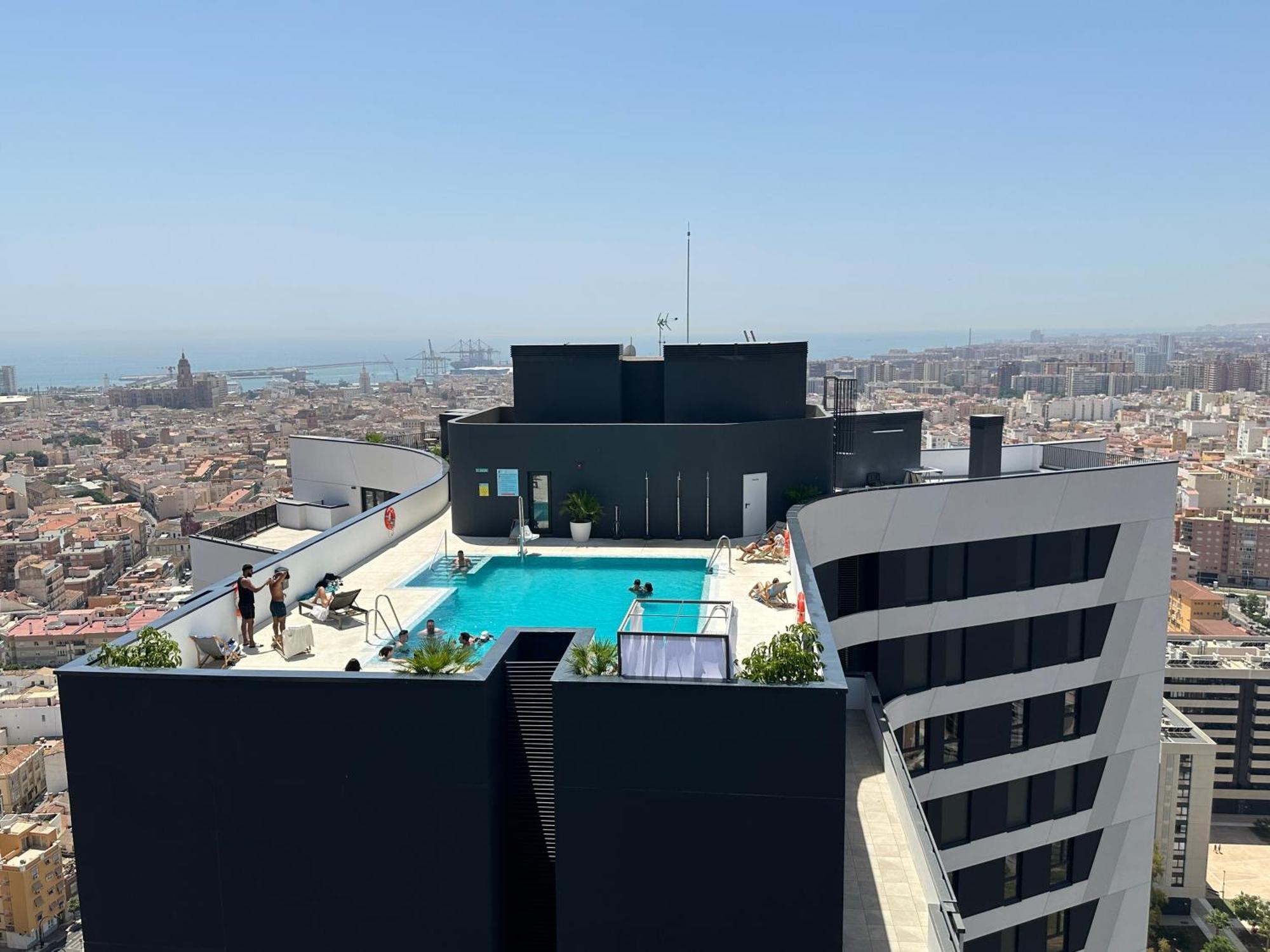 Apartamento P&o 3bed Urban Sky Málaga