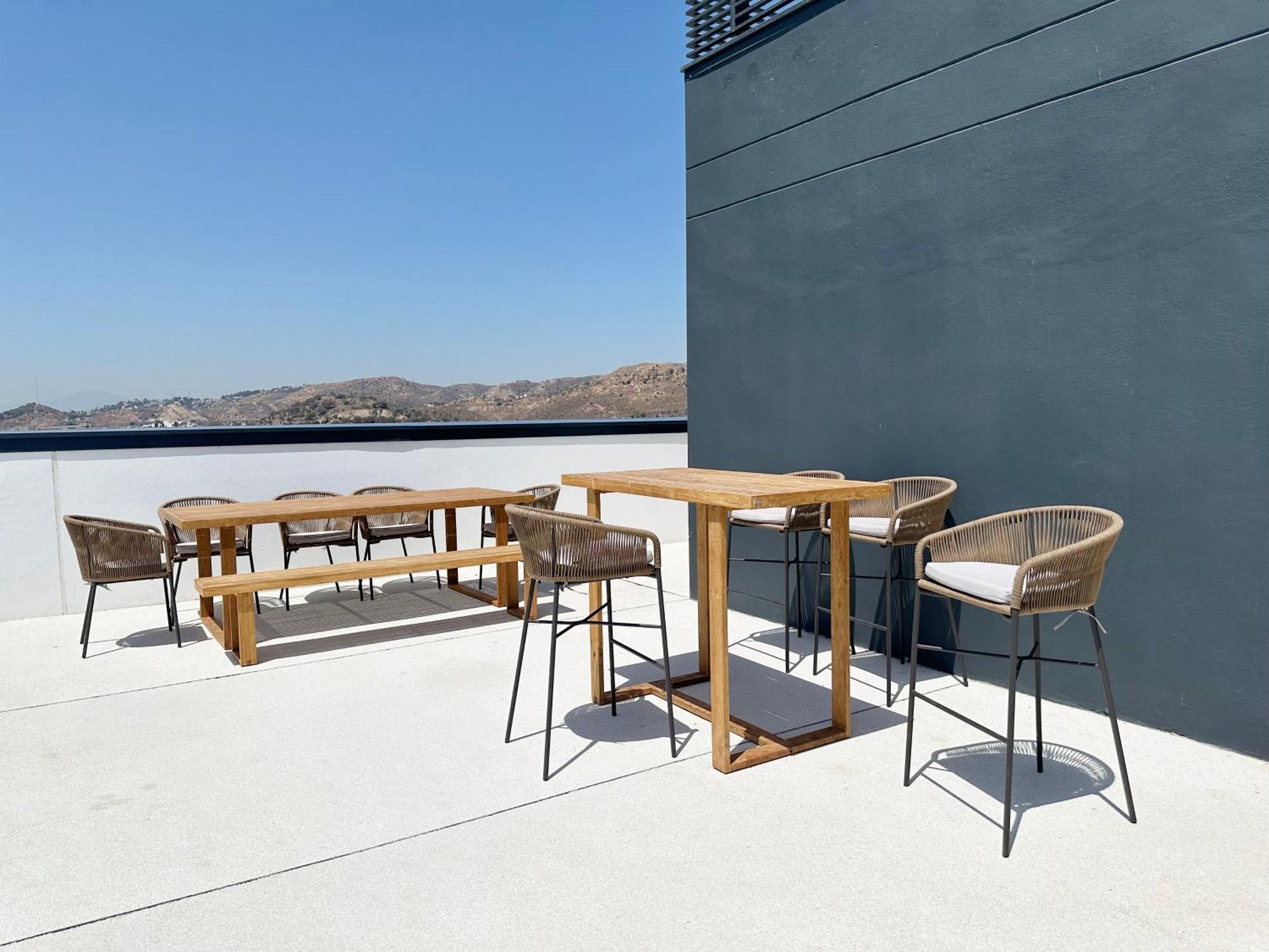 P&o 3bed Urban Sky Apartamento Málaga